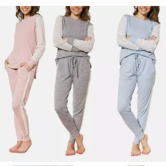 Pj/Lounge set with lace trim ,soft and comfortable - Picture 14 of 14